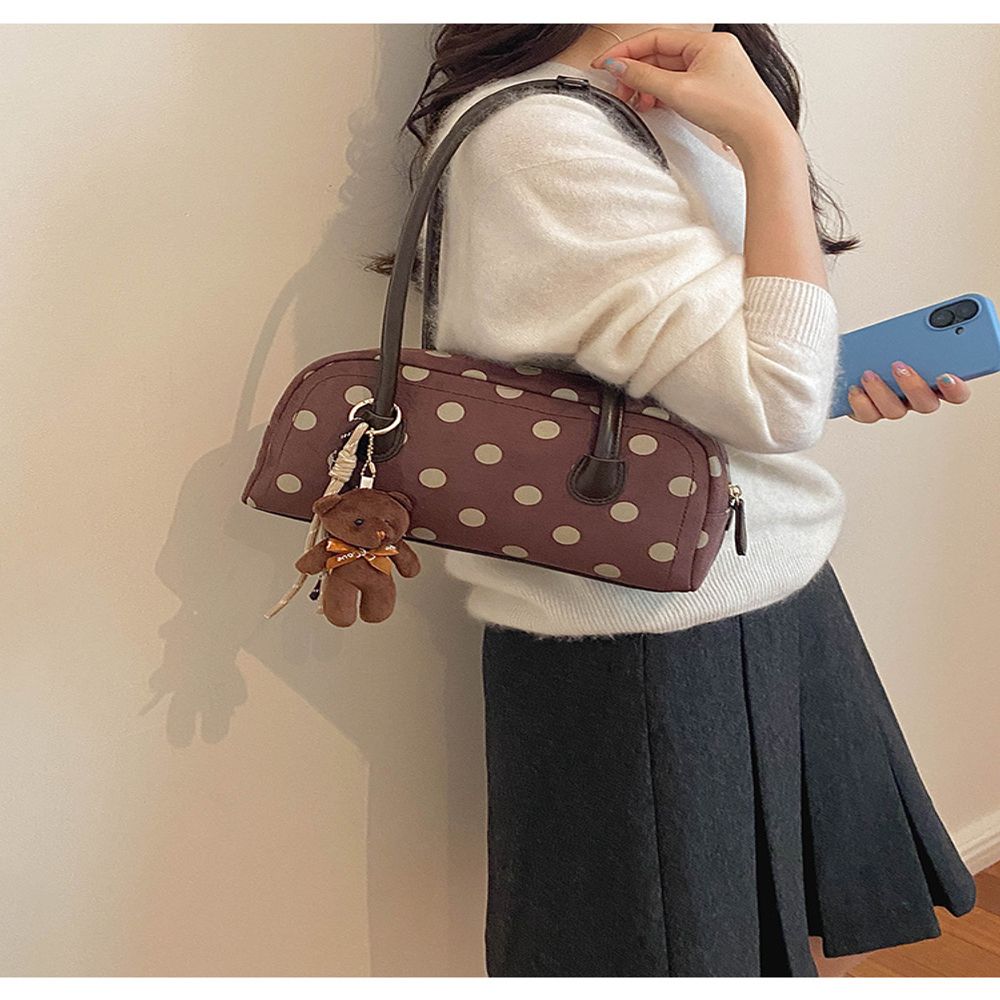 Polka Dots Shoulder Bag