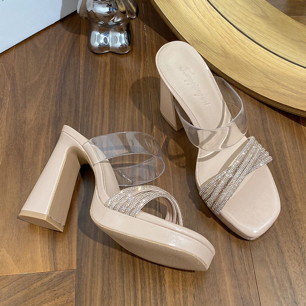 Platform Thick Heels