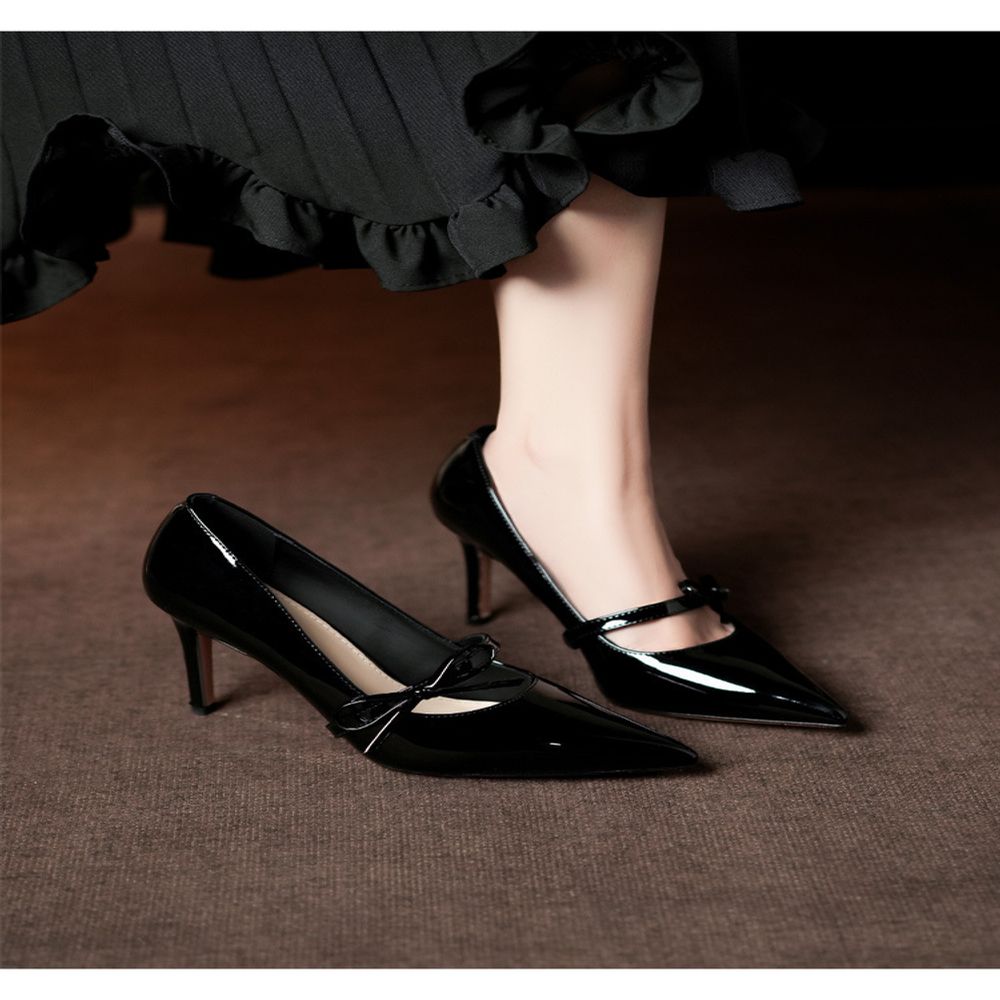 Bowtie Stiletto Heels