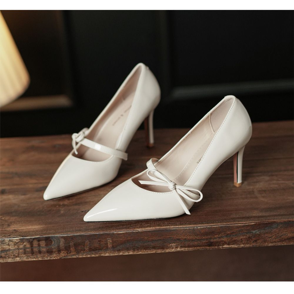 Bowtie Stiletto Heels