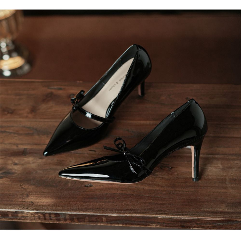 Bowtie Stiletto Heels