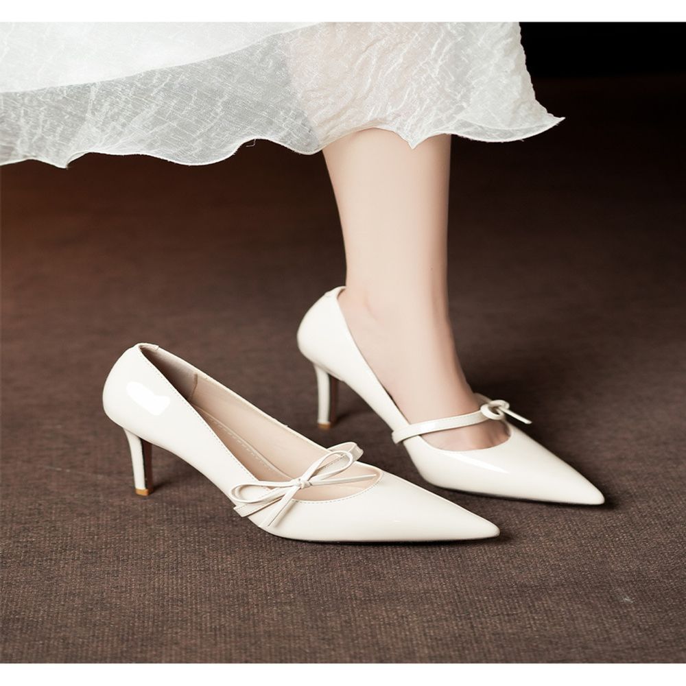 Bowtie Stiletto Heels