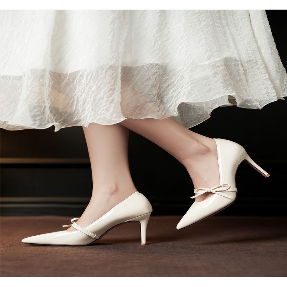 Bowtie Stiletto Heels