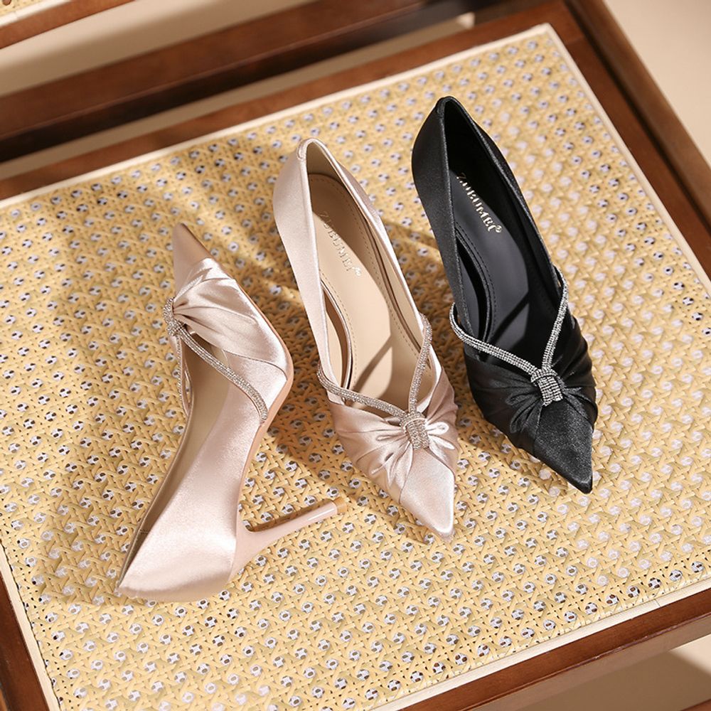 Pointed Stiletto Heels