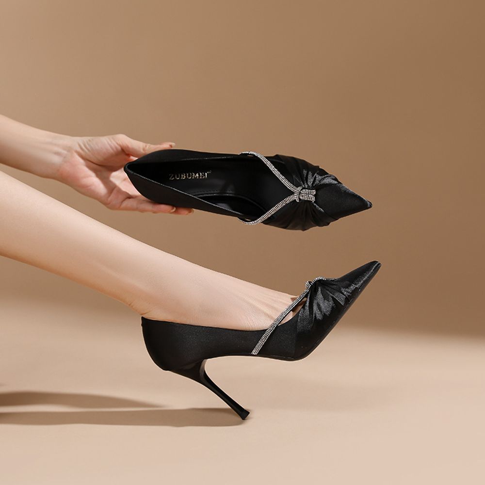 Pointed Stiletto Heels