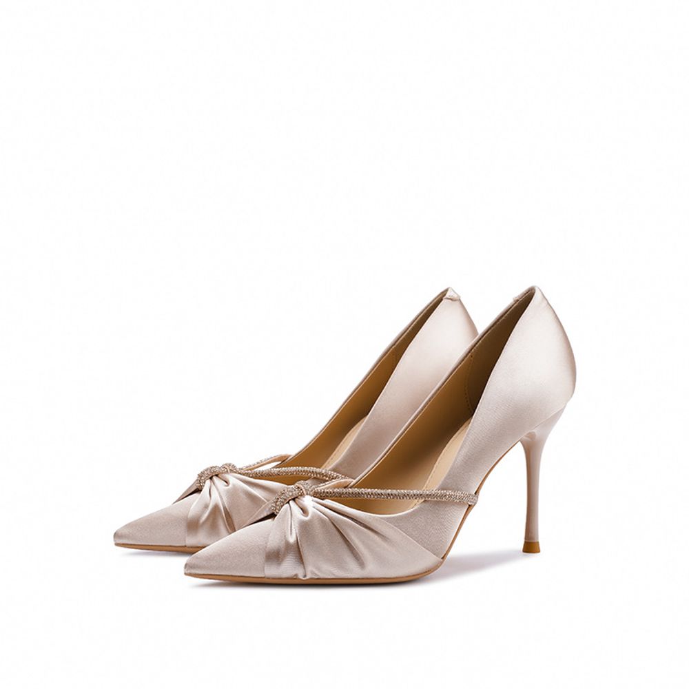 Pointed Stiletto Heels
