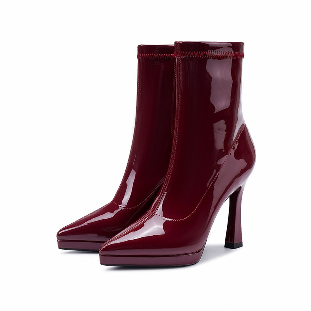 Pointed Ankle Boots