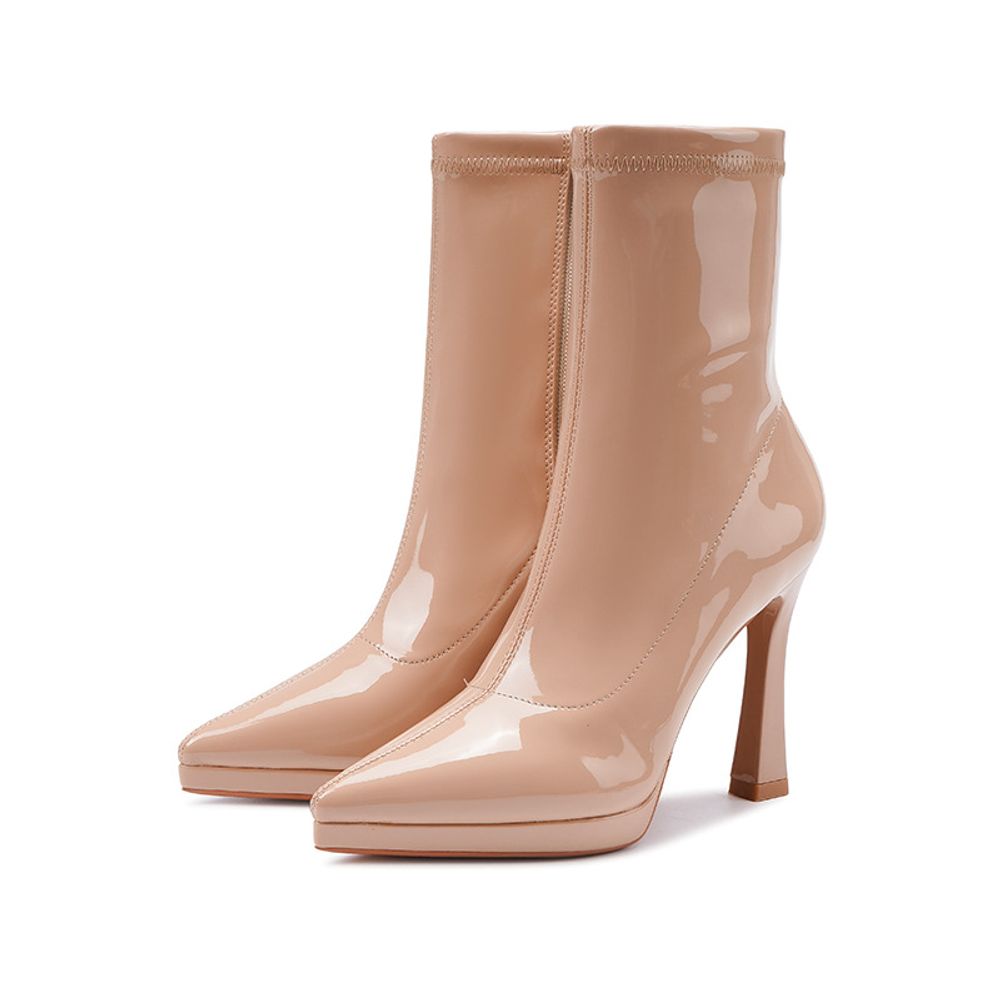 Pointed Ankle Boots