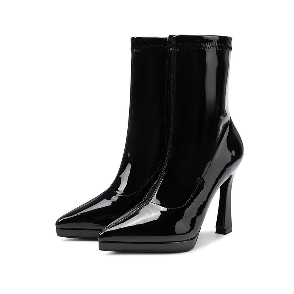 Pointed Ankle Boots